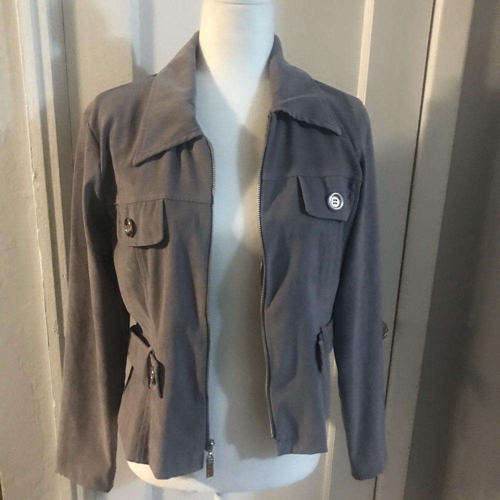 Gray jacket